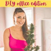 DIY cannabis drying room, cannabis bud drying tips, how to dry cannabis at home, cannabis drying room setup, Emily Kyle cannabis nutrition expert.